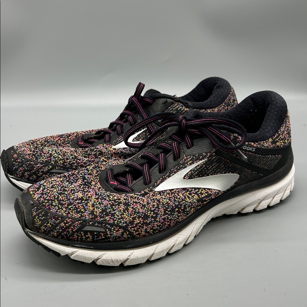 Brooks Adrenaline GTS 18 Women’s Size 11 Confetti 1202681B687 Running Shoes - Picture 2 of 12